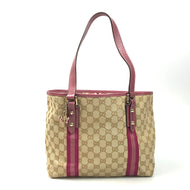 Pre-Owned Authentic Gucci GG Canvas Tote Bag