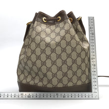 Load image into Gallery viewer, Pre-Owned Authentic Gucci GG Supreme Bucket Bag
