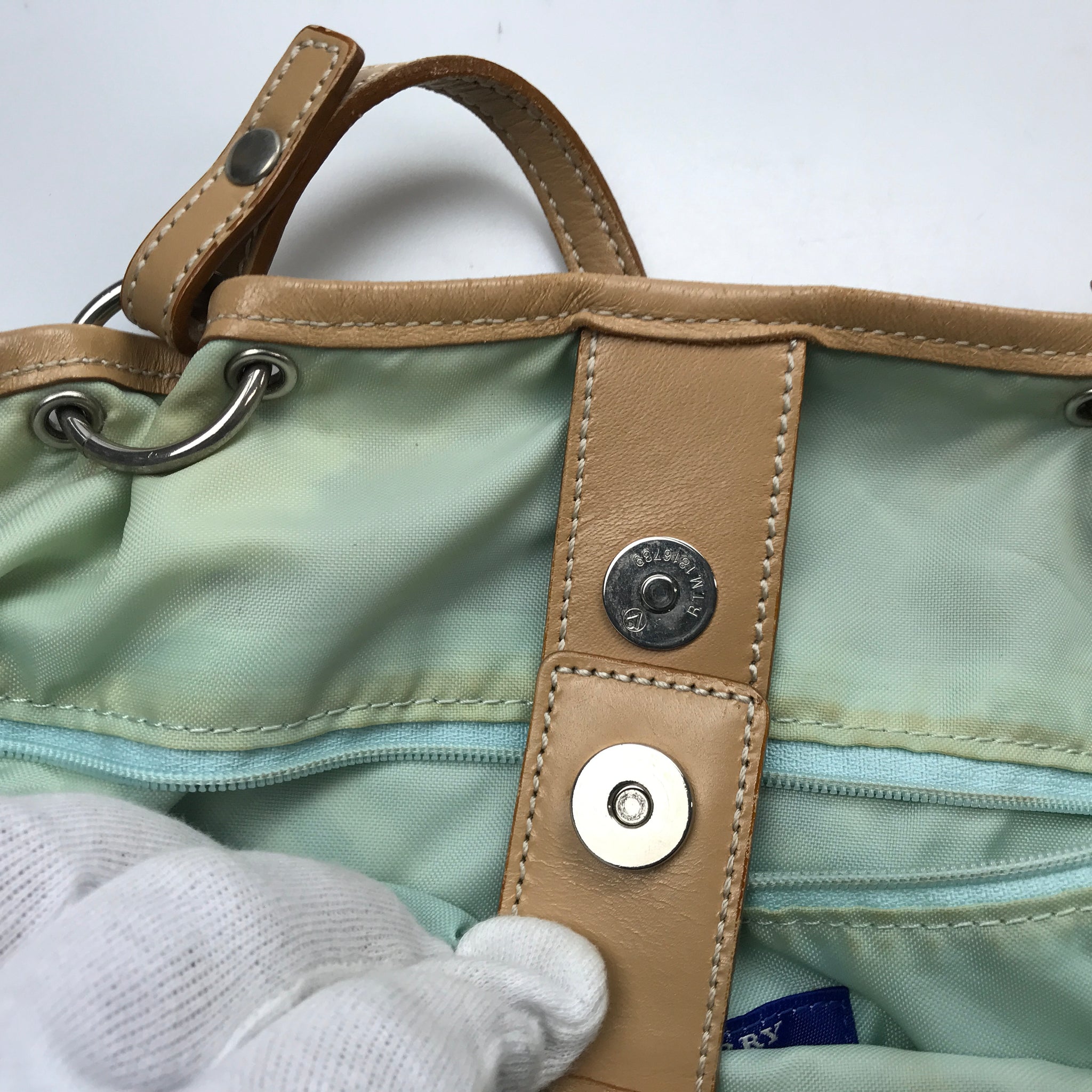 100% Authentic Burberry Blue Label Handbag