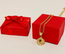 Load image into Gallery viewer, Necklace - Knot Style | 18K Yellow Gold
