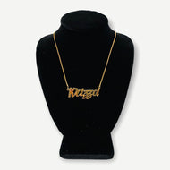 Personalized Name Necklace | 18K Yellow Gold