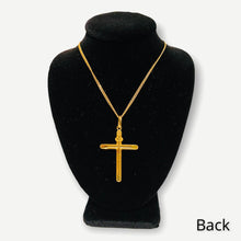 Load image into Gallery viewer, Necklace - Cross 001 | 18K Yellow Gold
