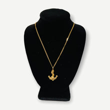 Load image into Gallery viewer, Necklace - Anchor | 18K Yellow Gold
