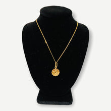 Load image into Gallery viewer, Necklace - Angel | 18K Yellow Gold
