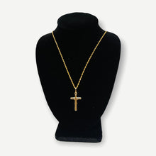 Load image into Gallery viewer, Necklace - Cross 003 | 18K Yellow Gold
