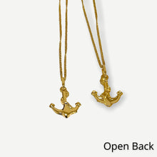 Load image into Gallery viewer, Necklace - Anchor | 18K Yellow Gold
