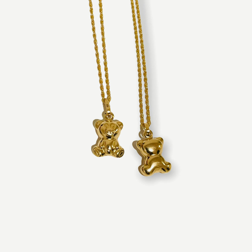 Pendants - Bear | 18K Yellow Gold