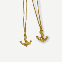 Load image into Gallery viewer, Necklace - Anchor | 18K Yellow Gold
