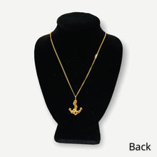 Load image into Gallery viewer, Necklace - Anchor | 18K Yellow Gold
