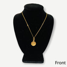 Load image into Gallery viewer, Necklace - Angel | 18K Yellow Gold
