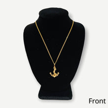 Load image into Gallery viewer, Necklace - Anchor | 18K Yellow Gold
