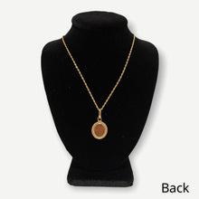 Load image into Gallery viewer, Necklace - Queen - Oval | 18K Yellow Gold
