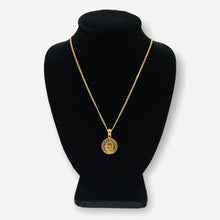 Load image into Gallery viewer, Necklace - Padre Pio Medal | 18K Yellow Gold
