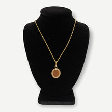 Load image into Gallery viewer, Necklace - Queen - Oval | 18K Yellow Gold
