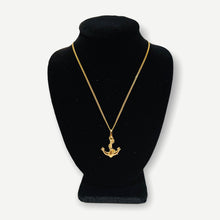 Load image into Gallery viewer, Necklace - Anchor | 18K Yellow Gold
