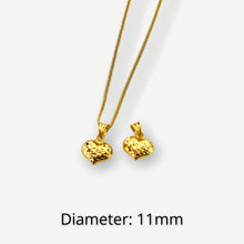 Load image into Gallery viewer, Necklace - Heart MZ02 | 18K Yellow Gold
