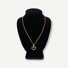 Load image into Gallery viewer, Necklace - Heart MZ04 | 18K Yellow Gold
