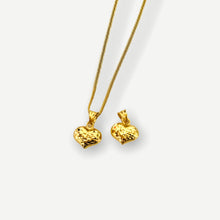 Load image into Gallery viewer, Necklace - Heart MZ02 | 18K Yellow Gold
