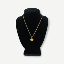 Load image into Gallery viewer, Necklace - Heart MZ02 | 18K Yellow Gold
