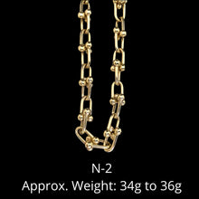 Load image into Gallery viewer, Necklace - All Chain | 18K Yellow Gold
