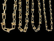 Necklace - All Chain | 18K Yellow Gold
