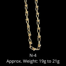 Load image into Gallery viewer, Necklace - All Chain | 18K Yellow Gold
