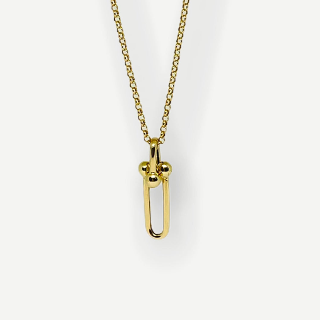 Pendants - One Chain  | 18K Yellow Gold