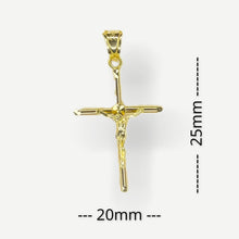 Load image into Gallery viewer, Necklace - Cross 004 | 18K Yellow Gold
