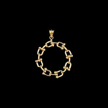 Load image into Gallery viewer, Pendants - Chain Links Style | 18K Yellow Gold
