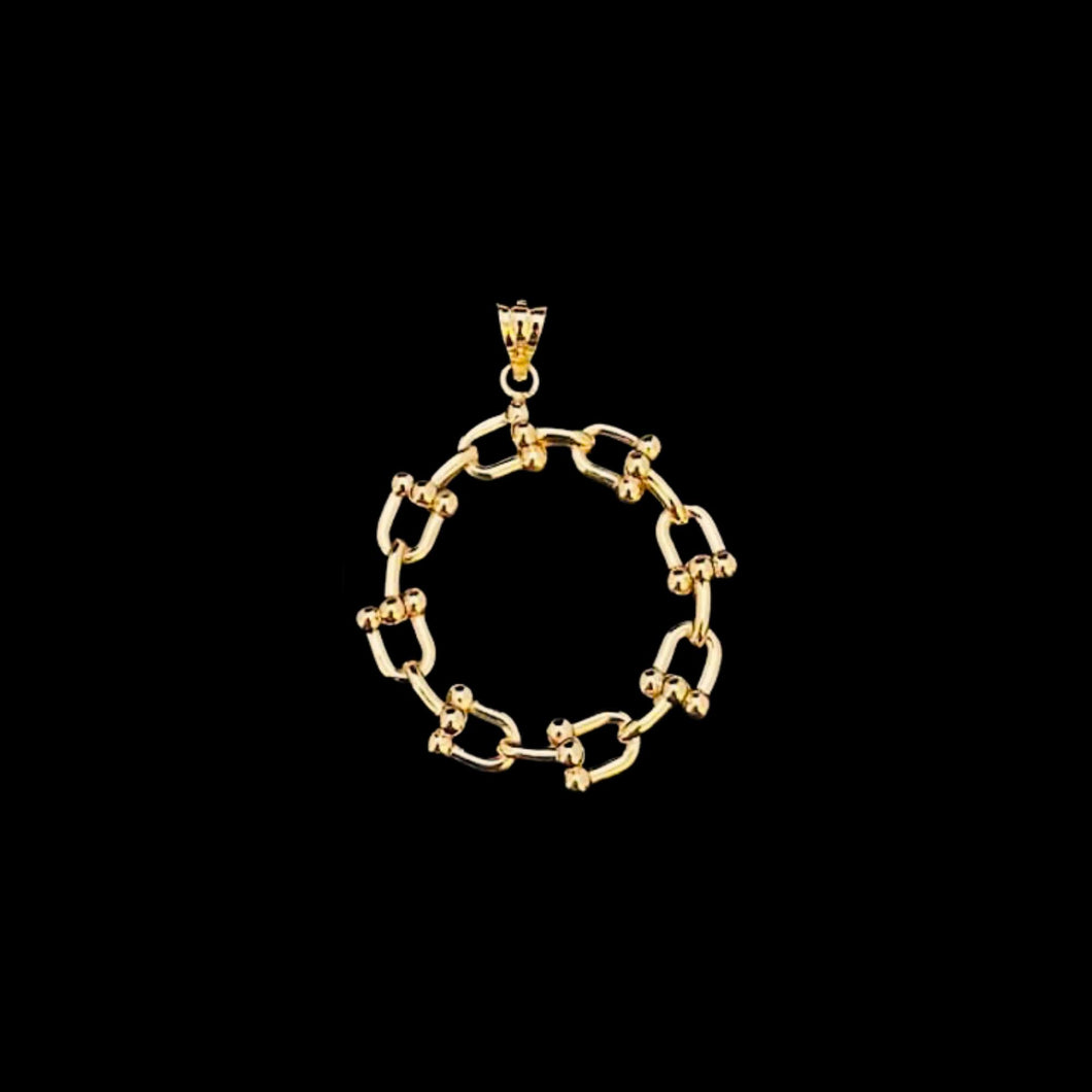 Pendants - Chain Links Style | 18K Yellow Gold