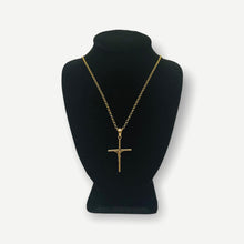 Load image into Gallery viewer, Necklace - Cross 004 | 18K Yellow Gold
