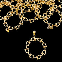 Load image into Gallery viewer, Pendants - Chain Links Style | 18K Yellow Gold
