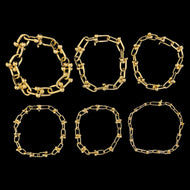 Bracelet - All Chain | 18K Yellow Gold