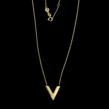 Load image into Gallery viewer, Jewelry Sets - V | 18K Yellow Gold
