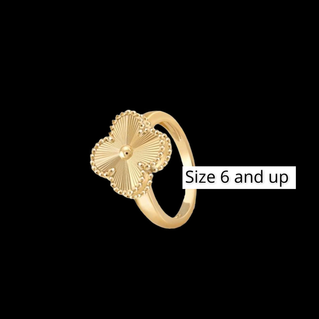 Ring - Clover Gold | 18K Yellow Gold