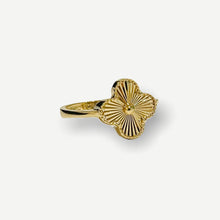 Load image into Gallery viewer, Ring - Clover Gold | 18K Yellow Gold
