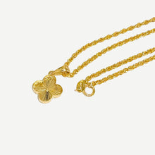 Load image into Gallery viewer, Jewelry Sets - Clover Gold | 18K Yellow Gold
