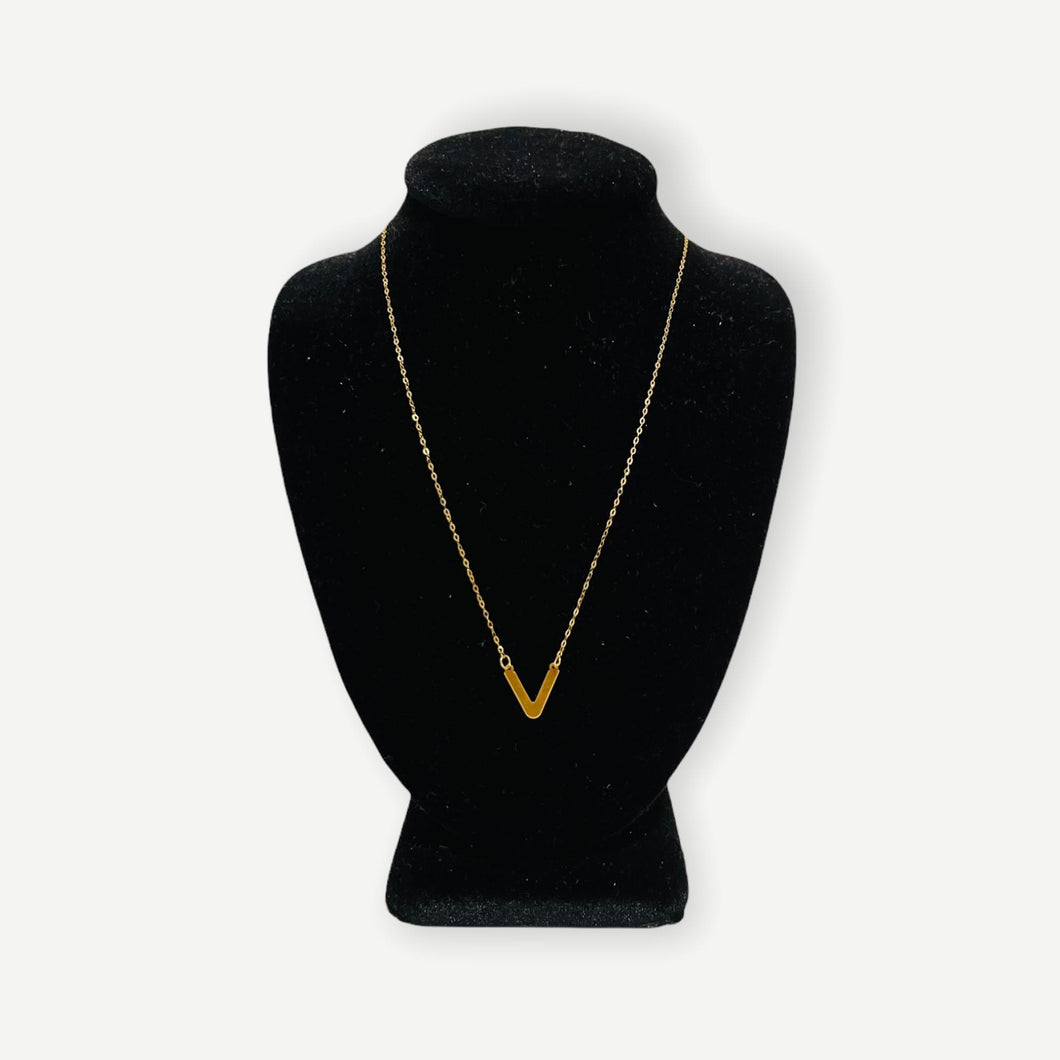 Necklace - Lightweight Dainty | 18K Yellow Gold