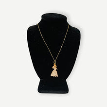 Load image into Gallery viewer, Necklace - Colored Charms Lightweight | 18K Yellow Gold
