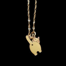 Load image into Gallery viewer, Pendants - Colored Charms Lightweight | 18K Yellow Gold

