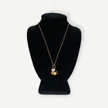 Load image into Gallery viewer, Necklace - Colored Charms Lightweight | 18K Yellow Gold

