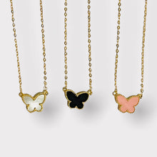 Load image into Gallery viewer, Necklace - Butterfly 8mm | 18K Yellow Gold
