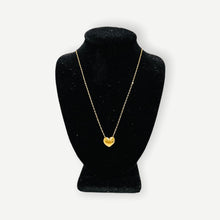 Load image into Gallery viewer, Necklace - Heart MZ05 | 18K Yellow Gold
