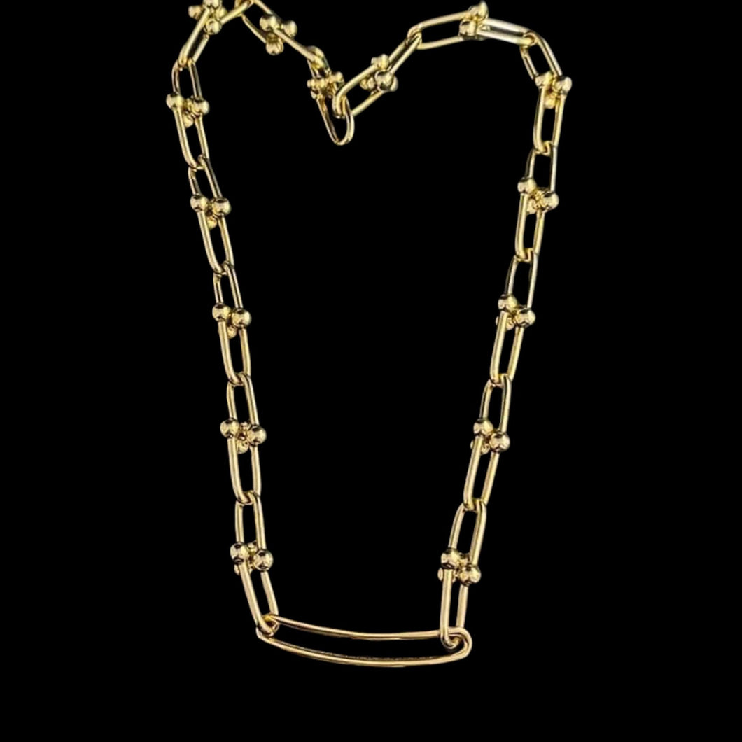 Necklace - All Chain 002  | 18K Yellow Gold