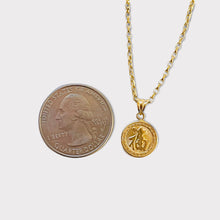 Load image into Gallery viewer, Necklace - Lucky Chinese Dragon | 18K Yellow Gold
