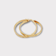 Load image into Gallery viewer, Earrings - Hoops 001 | 18K Yellow Gold
