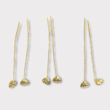 Load image into Gallery viewer, Earrings - Tictac | 18K Yellow Gold
