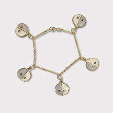 Load image into Gallery viewer, Bracelet - BT21 Character (BTS) | 18K Yellow Gold
