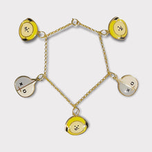 Load image into Gallery viewer, Bracelet - BT21 Character (BTS) | 18K Yellow Gold
