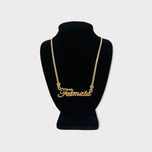 Load image into Gallery viewer, Personalized Name Necklace | 18K Yellow Gold
